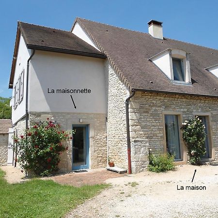 Le Haut De Collonge Villa Saint-Boil Exteriör bild
