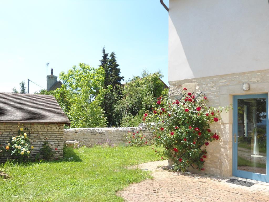 Le Haut De Collonge Villa Saint-Boil Exteriör bild