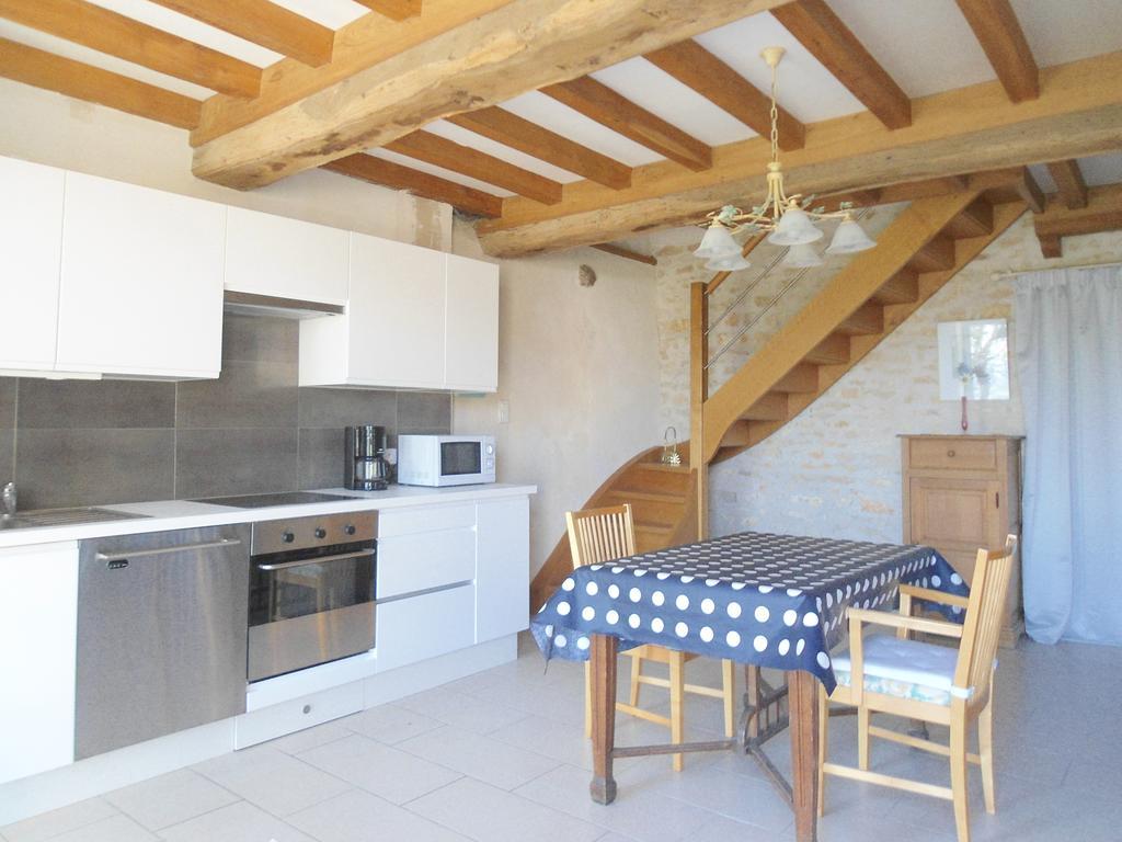 Le Haut De Collonge Villa Saint-Boil Exteriör bild