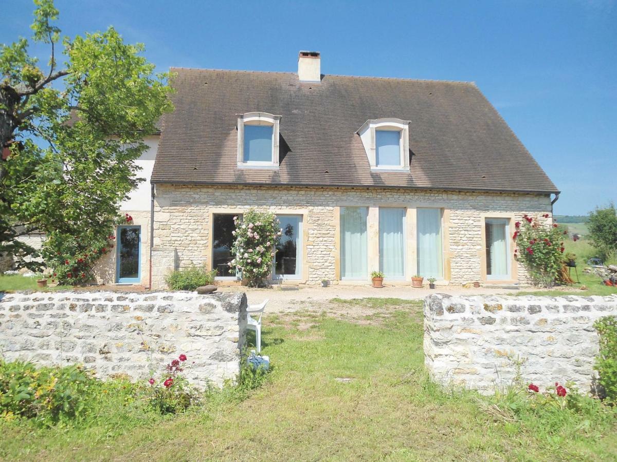 Le Haut De Collonge Villa Saint-Boil Exteriör bild