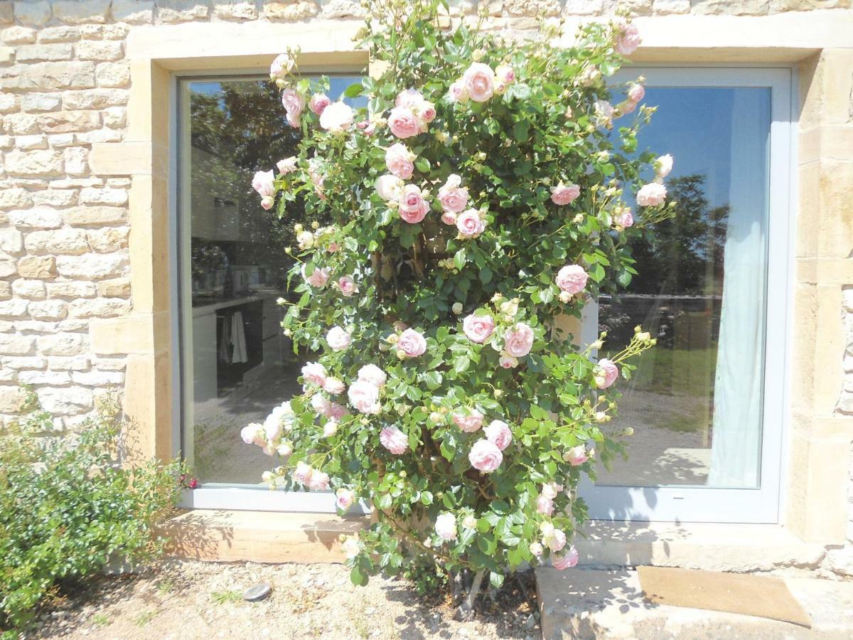 Le Haut De Collonge Villa Saint-Boil Exteriör bild