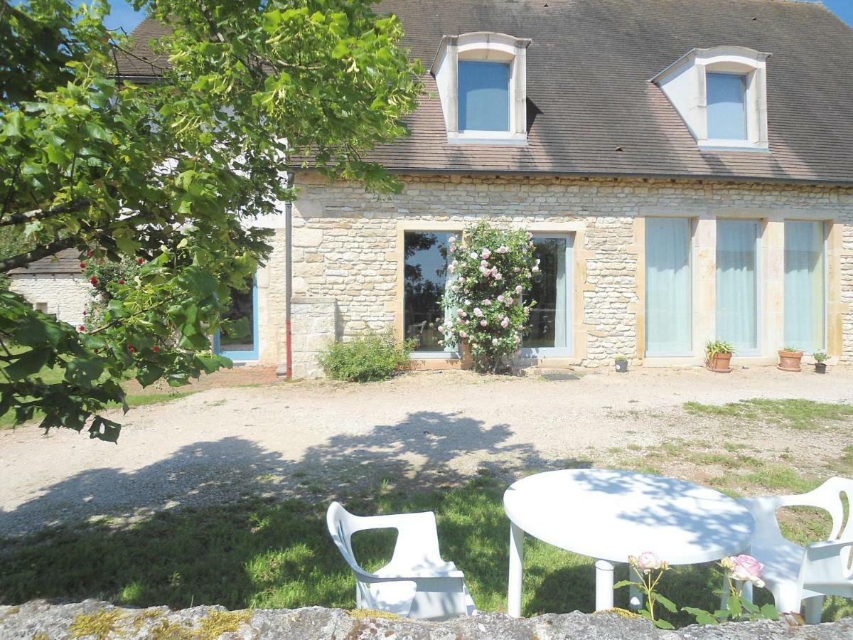 Le Haut De Collonge Villa Saint-Boil Exteriör bild