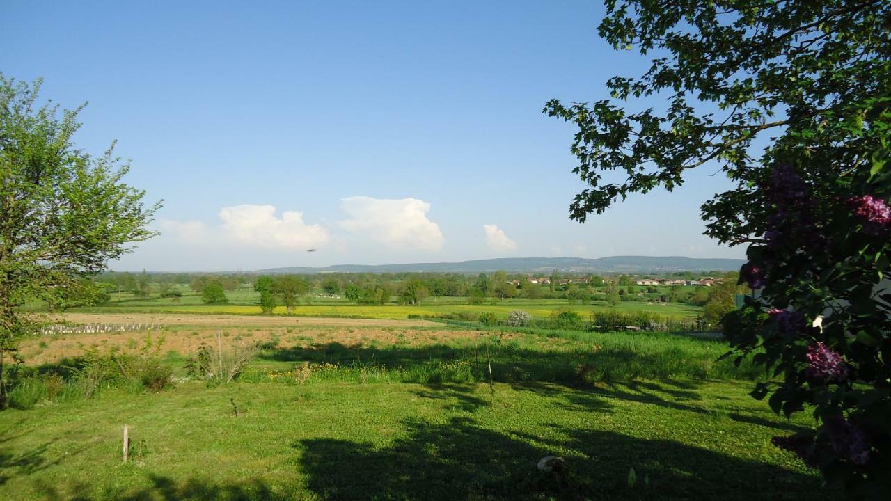 Le Haut De Collonge Villa Saint-Boil Exteriör bild